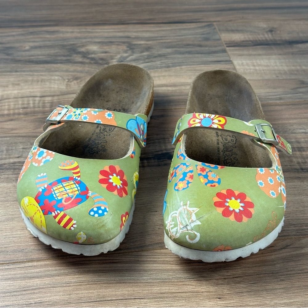 Birki’s Hreen All Over Floral Print Women’s Size 37